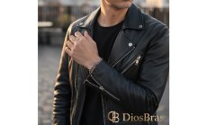 画像8: 薔薇　ローズ　ブレスレット ダブルクリップ シルバー925 ステンレス 馬蹄 シルバー925 フック デザインチェーン シルクリンク チェーン ブレスレット (8)