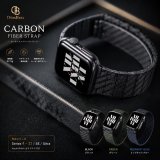 アップルウォッチ　カーボンファイバー バンド  カーボン ベルト apple watch ステンレス バンド 49mm 44mm/45mm/46ｍｍ ULTRA ウルトラ バンド ベルト  高級  マグネットバンド ブラック メンズ  スポーツ   6 /7/8/9/10/11/ULTRA/SE ステンレススチール