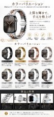画像3: アップルウォッチ バンド  ベルト apple watch ステンレス バンド 49mm 44mm/45mm/46ｍｍ ULTRA ウルトラ バンド ベルト  高級  バタフライバックル ブラック オレンジ メンズ  スポーツ   6 /7/8/9/10/11/ULTRA/SE ステンレススチール (3)