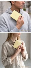 画像4: メンズ二つ折り マネークリップウォレット レザーウォレット 本革 スティングレイ エイ革 シンプル スリム  カードケース 小銭入れ メンズ短財布  革財布 皮財布 ショートウォレット 本物 天然皮革 紳士財布 婦人財布 プレゼント サイフ 二つ折り財布 メンズ 財布 ガルーシャ (4)