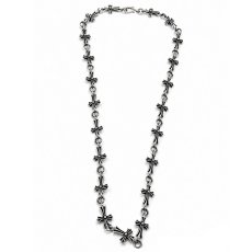画像7: クロス ペンダント トップ クロス クロス リンク チェーン シルバー９２５ ネックレス トップ メンズ シルバーペンダント  十字架 (7)