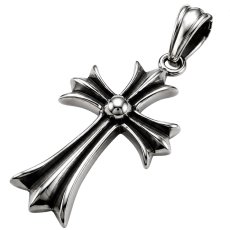 画像6: クロス ペンダント トップ クロス　ペンダント トップ　 シルバー９２５ ネックレス トップ メンズ ロザリオ [シルバーペンダント  十字架 クリスマス プレゼント (6)