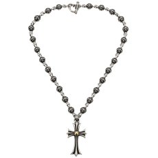 画像6: クロス ペンダント トップ クロス クロスボールチェーン ペンダント トップ　 シルバー９２５ ネックレス トップ メンズ ロザリオ [シルバーペンダント  十字架 クリスマス プレゼント (6)