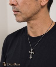 画像6: クロス ペンダント トップ クロス　ペンダント トップ　 シルバー９２５ ネックレス トップ メンズ ロザリオ [シルバーペンダント  十字架 クリスマス プレゼント (6)