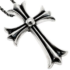 画像8: クロス ペンダント トップ クロス　ペンダント トップ　 シルバー９２５ ネックレス トップ メンズ ロザリオ [シルバーペンダント  十字架 クリスマス プレゼント (8)