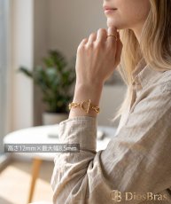 画像10: マンテル ステンレス シルバー925　馬蹄 アンカーフック チェーン マリーン ブレスレット シンプル マリーナ　マリン　ロロマリーナ  ゴールド シルバーメンズ レディース 女性 腕輪 金属アレルギー対応 (10)
