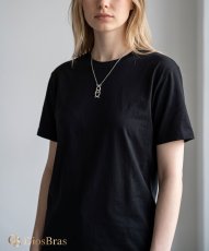 画像2: ステンレス  リング  ２WAY　リング＆ネックレス　ステンレス  リング 永遠　FOREVER  エッジライン リング シルバー 金属アレルギー対応 光沢 リング アクセサリー メンズ レディース (2)