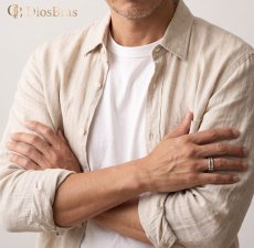 画像2: スカル スカルボーン 骨 ステンレス  リング  ステンレス  リング  シルバー 金属アレルギー対応 光沢 リング アクセサリー メンズ レディース (2)