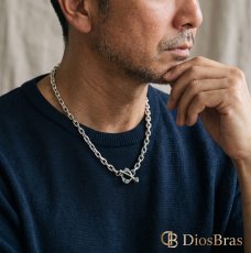 画像2: チェーン パーツ 薔薇　Tバー マンテル バラ フック  ナスカン カニカン チェーン 留め具 ビーズ シルバー シルバー925 製 ビーズ アクセサリー ハンドメイド パーツ ロック (2)