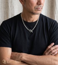 画像6: チェーン パーツ 薔薇　Tバー マンテル バラ フック  ナスカン カニカン チェーン 留め具 ビーズ シルバー シルバー925 製 ビーズ アクセサリー ハンドメイド パーツ ロック (6)