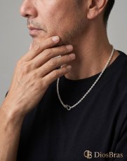 画像3: チェーン フック シルバー９２５釣り針フック  留め具　Tバー　カスタムパーツ　5mm 丸カン付き (3)