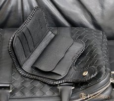 画像5: メンズ 二つ折り財布 バイカーズウォレット  イバラエイ ミドル ハーフウォレット シンプル レザーウォレット 本革 カットスティングレイ エイ 革 シルバー９２５コンチョ 革財布 皮財布 ロングウォレット 天然皮革 天然皮革 梅花皮 かいらぎ メンズ 長財布 ガルーシャ (5)