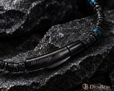 画像5: ブレスレット タイガーアイ レッドタイガーアイ シーセディメントジャスパー 溶岩石 ヘマタイトステンレス メンズ レディース 革 ラップブレスレット ペアブレスレット ペア ブレスレット バックル ステンレス 金属アレルギー (5)