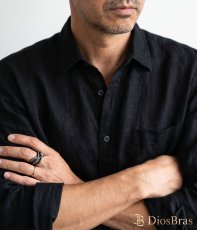画像2: スネーク 蛇 ヘビ  ステンレス  リング  ステンレス  リング  シルバー 金属アレルギー対応 光沢 リング アクセサリー メンズ レディース (2)