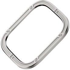 画像8: アップルウォッチ フロントカバー 前面保護 apple watch  49mm ULTRA ウルトラ ケース　カバー　ラグスポ 高級  おしゃれ バタフライバックル ブラック／オレンジ／チタニウム メンズ  スポーツ　ステンレス ウルトラ ULTRA/1/2/3/4 (8)