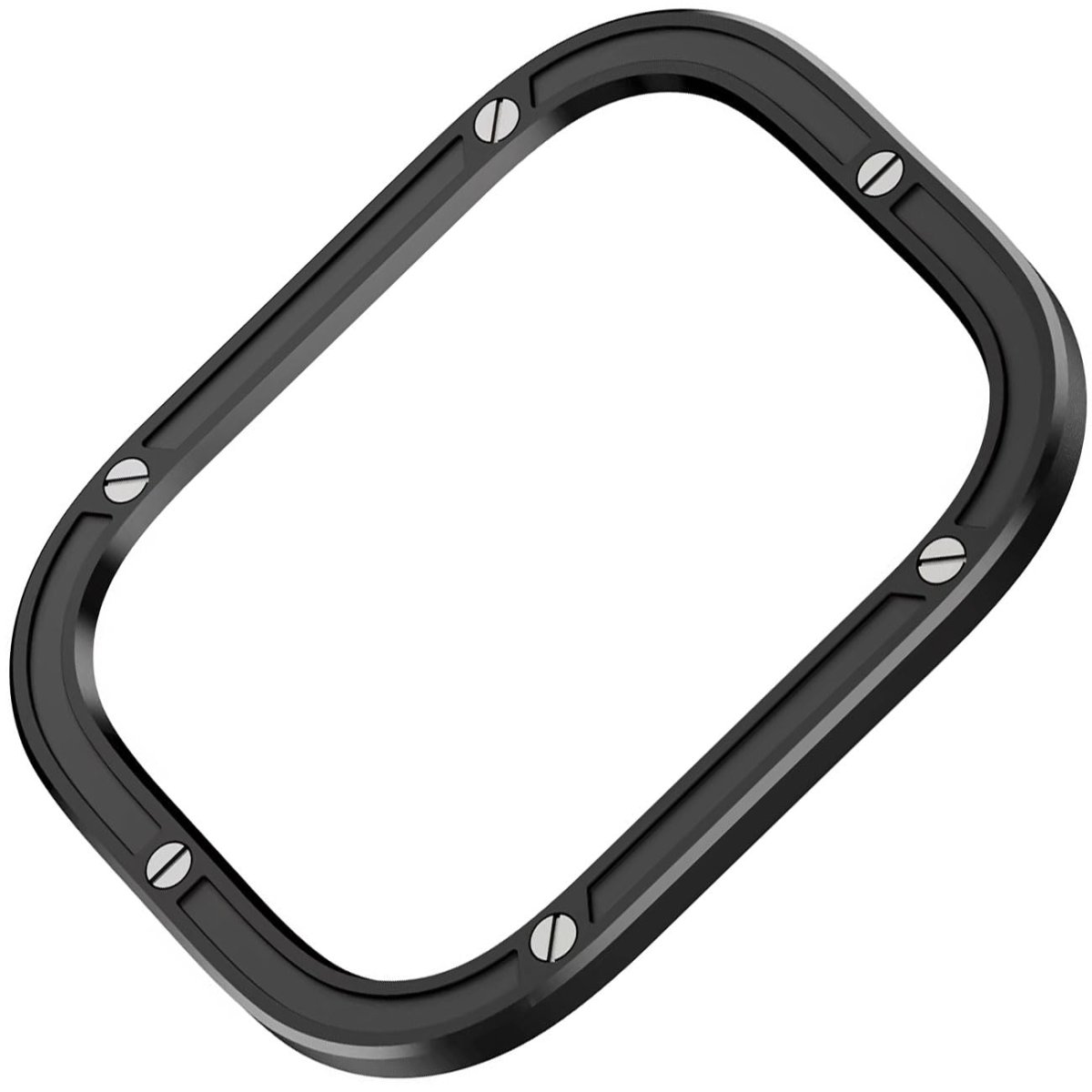 画像10: アップルウォッチ フロントカバー 前面保護 apple watch  49mm ULTRA ウルトラ ケース　カバー　ラグスポ 高級  おしゃれ バタフライバックル ブラック／オレンジ／チタニウム メンズ  スポーツ　ステンレス ウルトラ ULTRA/1/2/3/4 (10)
