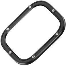 画像10: アップルウォッチ フロントカバー 前面保護 apple watch  49mm ULTRA ウルトラ ケース　カバー　ラグスポ 高級  おしゃれ バタフライバックル ブラック／オレンジ／チタニウム メンズ  スポーツ　ステンレス ウルトラ ULTRA/1/2/3/4 (10)