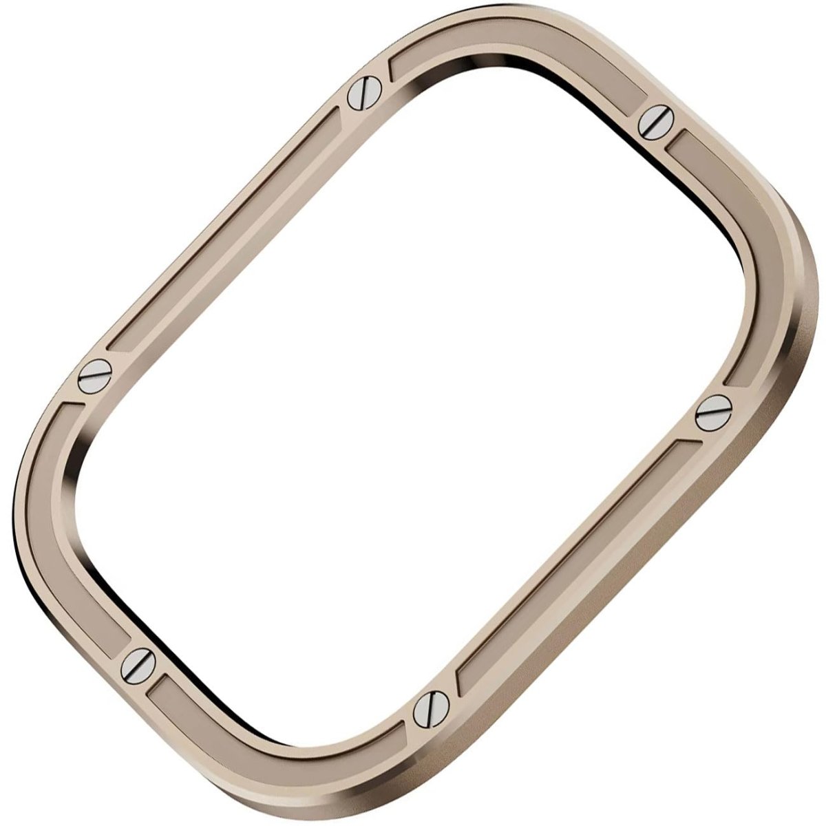 画像9: アップルウォッチ フロントカバー 前面保護 apple watch  49mm ULTRA ウルトラ ケース　カバー　ラグスポ 高級  おしゃれ バタフライバックル ブラック／オレンジ／チタニウム メンズ  スポーツ　ステンレス ウルトラ ULTRA/1/2/3/4 (9)