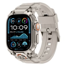 画像11: アップルウォッチ バンド  ベルト apple watch 49mm 44mm/45mm/46ｍｍ ULTRA ウルトラ バンド ベルト ラバーバンド 高級  RUBBER おしゃれ バタフライバックル ブラックチタニウム メンズ  スポーツ　シリコン   6 /7/8/9/10/11/12/ULTRA/1/2/3/4/SE (11)