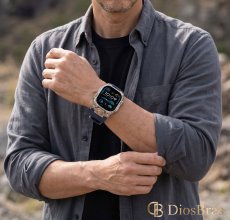画像9: アップルウォッチ バンド  ベルト apple watch 49mm 44mm/45mm/46ｍｍ ULTRA ウルトラ バンド ベルト ラバーバンド 高級  RUBBER おしゃれ バタフライバックル ブラックチタニウム メンズ  スポーツ　シリコン   6 /7/8/9/10/11/12/ULTRA/1/2/3/4/SE (9)