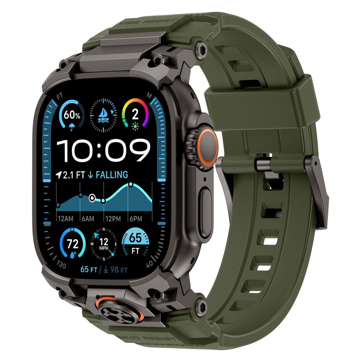 画像19: アップルウォッチ バンド  ベルト apple watch 49mm 44mm/45mm/46ｍｍ ULTRA ウルトラ バンド ベルト ラバーバンド 高級  RUBBER おしゃれ バタフライバックル ブラックチタニウム メンズ  スポーツ　シリコン   6 /7/8/9/10/11/12/ULTRA/1/2/3/4/SE (19)