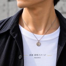 画像3: イギリス 5ペンス 18ｍｍ コイン トップ 本物 硬貨 ヴィンテージ ハンドメイド ネックレス ペンダント メンズ レディース (3)