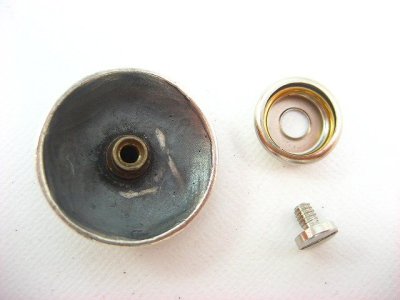 画像1: コンチョ インディアンフェイスコンチョ【M】シルバー925コンチョ 民族 財布 ウォレット メンズ カスタムパーツ (ネジ式)【diosbras-ディオブラス-】【メール便送料無料】【品番a】