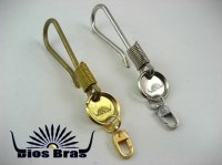 【diosbras-ディオブラス-】ブラス（真鍮）使用 ワイルド感満点！！キーフック/釣り針フック