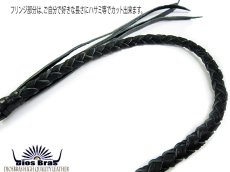 画像3: 【diosbras-ディオブラス】サメ革　シャークスキン　ウォレットチェーン 上質 ウォレットロープ 長財布 財布 ウォレット に 本革 レザー ウォレットチェーン 素材、作りに拘った最高アイテム 4本編み込み ハンドメイド レザーチェーン ウォレットレーン【SS】 (3)