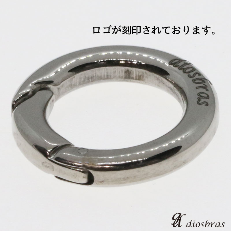 ≪線径3.1mm 直径18mm 内径12mm≫キーリング キーホルダー