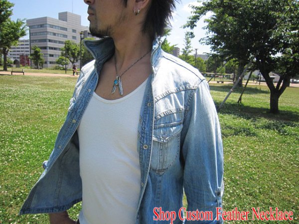 画像2: 【diosbras-ディオブラス-】フェザ-コンビネーションネックレス (2)