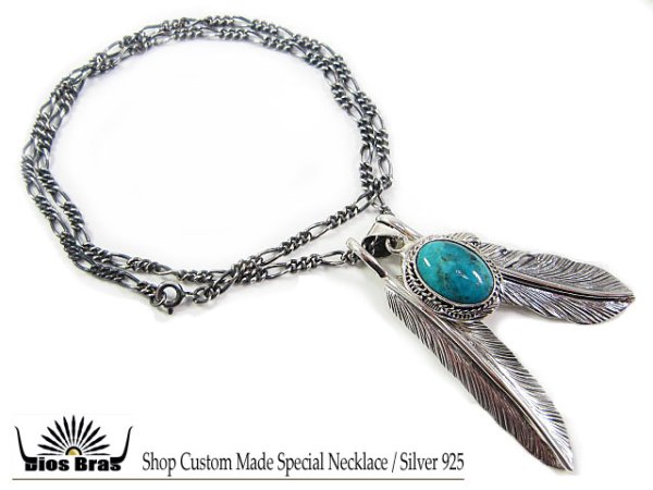 画像4: 【diosbras-ディオブラス-】フェザ-コンビネーションネックレス (4)