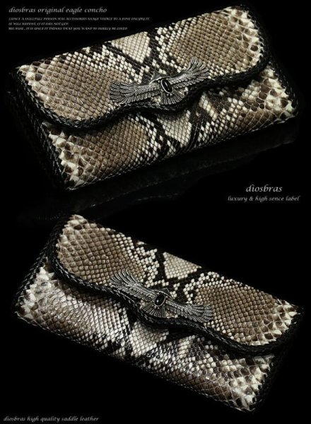 画像3: 【diosbras-ディオブラス】【全国送料無料】【品番ND】【NE】イーグル コンチョ フェザー アラベスク シルバー925 フェザーネックレス ターコイズ オニキス (3)