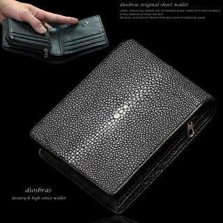 ⭐️未使用⭐️ diosbras ディオスブラス　二つ折り財布　ミドルウォレット 最高の素材と縫製技術、そして計算された収納力をご体感ください。