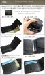 画像2: 【diosbras-ディオブラス-】本革シャークスキン(サメ革）ショートウォレット　シンプルスタイル　財布　/内側本牛革/wallet/短財布/サイフ/二つ折り財布　サメ皮　【SS】 (2)