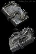 画像3: 【diosbras-ディオブラス】ドラゴン　竜　龍　ZIPPO　ジッポ　シルバー９２５　スターリングシルバー (3)