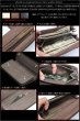 画像2: 【diosbras-ディオブラス-】本革サドルレザーバイカーズウォレット　 財布　レザーウォレット　ロングウォレット　ウォレット　バイカー　ヌメ革　長財布　/牛革財布シルバー９２５コンチョ/長財布 ダブルホールドコンチョ【SA】【ナチュラル】 (2)