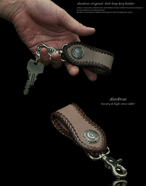 画像3: 【diosbras-ディオブラス-】【送料無料!!】【品番c】サンフェイスホピデザイン【M】 ココペリインディアンコンチョシルバー925コンチョ (ネジ式) (3)