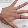 画像3: 【シルバーリング】【リング】【シルバーアクセサリー】ブラックジルコニア  ホワイトジルコニア　 シルバーアクセサリー メンズ シルバーリング 指輪 シルバー925 メンズアクセサリー 大きいサイズ 送料無料 (3)