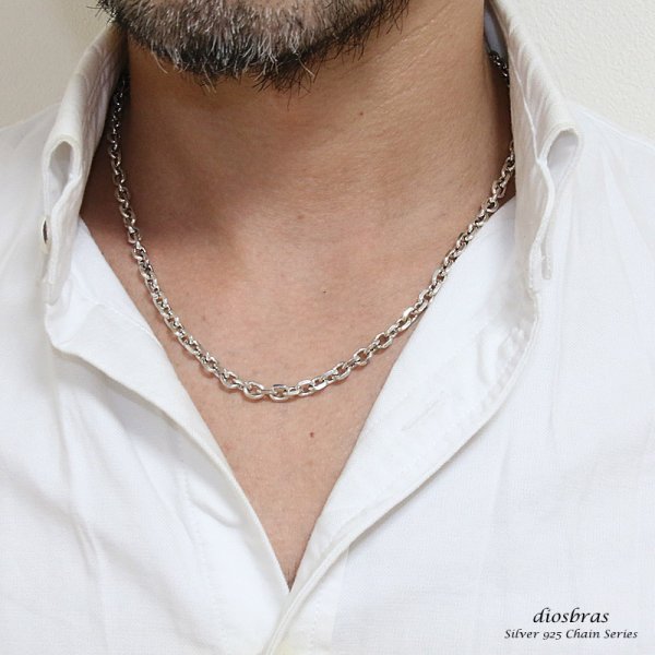 画像4: ネックレス/チェーン/ネックレスチェーン/メンズ/レディース/シルバーネックレス/シルバー925 スカル 骸骨 クロス 十字架 王冠デザイン クラウンネックレスチェーン/ ジルコニア/シルバー925  【送料無料】 (4)