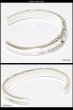 画像2: 【シルバーバングル】【シルバーアクセサリー】サンマーク シルバーアクセサリー メンズ シルバーバングル ブレスレット シルバー925 メンズアクセサリー 太陽神　プレゼントに人気 送料無料【diosbras-ディオブラス-】 (2)