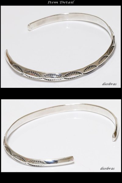 画像2: 【シルバーバングル】【シルバーアクセサリー】 ネイティブ　フェザー　イーグル　シルバーアクセサリー メンズ シルバーバングル ブレスレット シルバー925 メンズアクセサリー プレゼントに人気 送料無料【diosbras-ディオブラス-】 (2)
