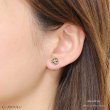 画像5: 【メンズピアス】ネジピアス【シルバーアクセサリー】【シルバーピアス】●バラ売り（片耳のみ）■片方 シルバー925ネジピアス プラスネジ、ナット、ボルトから選べます。 ねじ 螺子 工具 ドライバー (5)