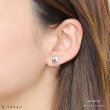 画像4: 【メンズピアス】ネジピアス【シルバーアクセサリー】【シルバーピアス】●バラ売り（片耳のみ）■片方 シルバー925ネジピアス プラスネジ、ナット、ボルトから選べます。 ねじ 螺子 工具 ドライバー (4)