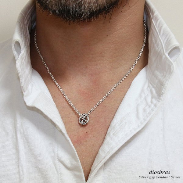 画像4: シルバー925素材【イーグル メディスンホイール】フェザーネックレス製作 ハンドメイドネックレス/インディアンジュエリー・ネイティブ/シルバー925ペンダント/フェザー イーグル ゴールドサン パーツ (4)