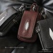 画像6: ウエストポーチ ウエストバッグ ヒップバッグ 本革 ベルトポーチ メンズ アイコスケース付き　IQOS ヒップバック ハンドメイド レザー|ウォレットホルダー 牛革 誕生日 ウェストポーチ バッグ ベルト通しウエストバッグ ウエストポーチ ポーチ 彼氏のプレゼントにおススメ (6)