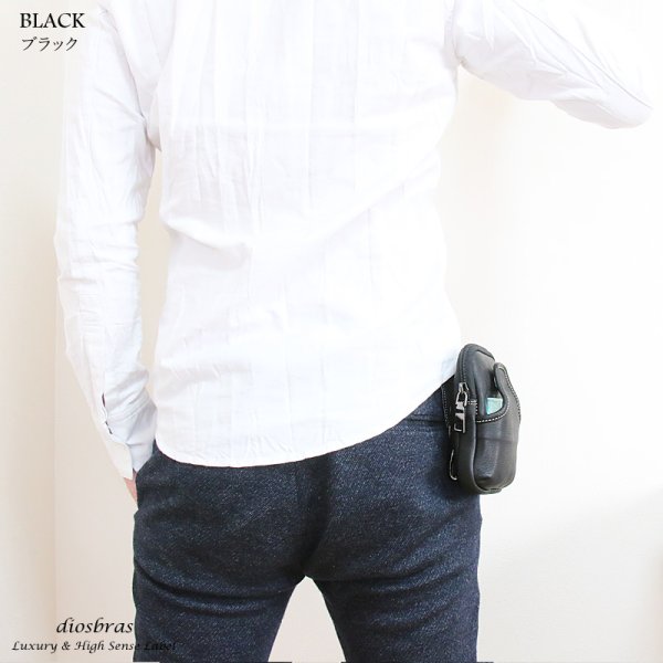 画像12: アイコスケース 本革 レザー iQOSケース マグネット開閉式 アイコス ケース ヒートスティック 予備ホルダー収納可 ギフト プレゼント|レザーケース 電子タバコ カバー ホルダー 革 アイコスカバー たばこケース ラウンドファスナー 使い易いジッパ―タイプ (12)