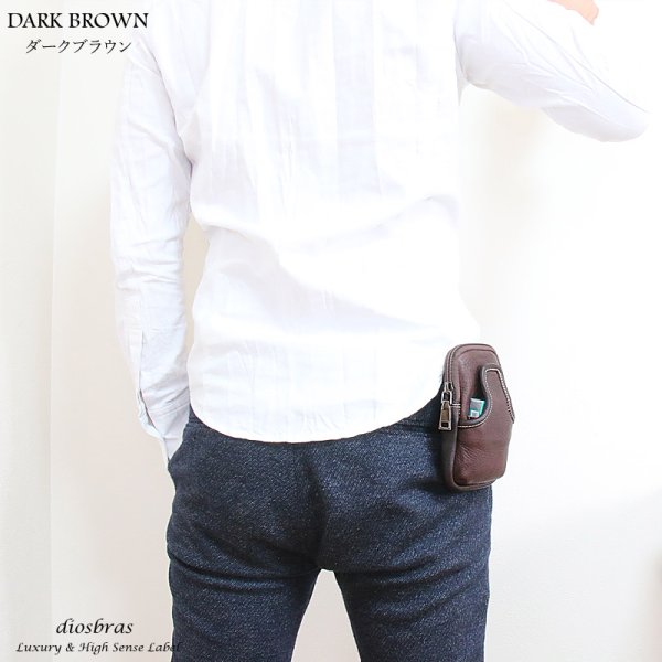 画像11: アイコスケース 本革 レザー iQOSケース マグネット開閉式 アイコス ケース ヒートスティック 予備ホルダー収納可 ギフト プレゼント|レザーケース 電子タバコ カバー ホルダー 革 アイコスカバー たばこケース ラウンドファスナー 使い易いジッパ―タイプ (11)