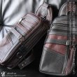 画像12: ボディバッグ 本革 ワンショルダーバッグ 革 メンズ ハンドメイド レザー | ボディーバッグ レザーバッグ ショルダーバッグ 牛革 ショルダーバック ギフト　誕生日プレゼント バッグ ボディバック 大容量 ペットボトル  ウエストポーチ　ウエストバッグ　ウエストバック (12)