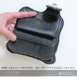 画像3: 【diosbras-ディオブラス-】スティングレー　カット　スティングレイ　エイ革　ハーフウォレット　　短財布　サドルレザー　カービング　バイカーズ　　財布　レザーウォレット　ウォレット　バイカー　ヌメ革　カービング　ショートウォレット　シルバー９２５　/牛革 (3)